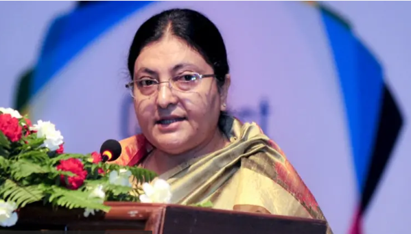 पूर्वराष्ट्रपति भण्डारीको घोषणा–मैले एमालेको पार्टी सदस्यता नवीकरण गरेको छु